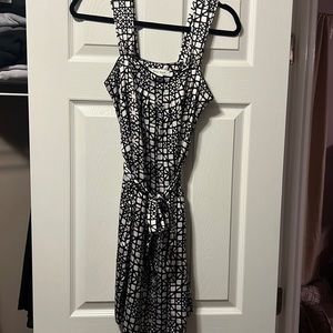 White House Black Market Silk Dress